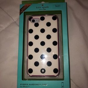 Kate Spade Polka Dot Phone Case